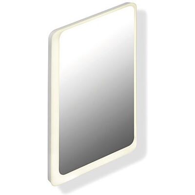 HEWI Badezimmer Spiegel 57 x 100 cm LED mit warmweißem Licht HEWI Badezimmer Spiegel 57 x 100 cm LED mit warmweißem Licht