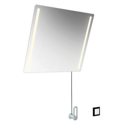 Hewi 801 LED Kippl Spiegel - Wandmontage, verstellbar, IP44 Hewi 801 LED Kippl Spiegel - Wandmontage, verstellbar, IP44