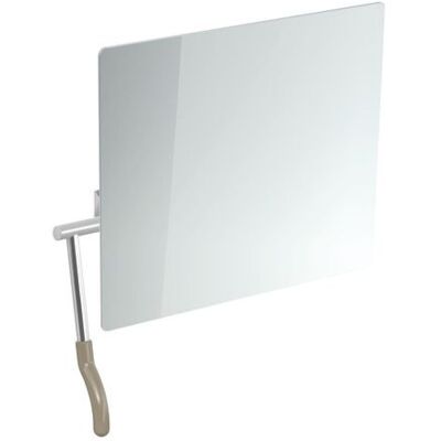 Hewi Verstellbarer Spiegel - 802.01.100L86 - Linke Hebel - Sand Hewi Verstellbarer Spiegel - 802.01.100L86 - Linke Hebel - Sand