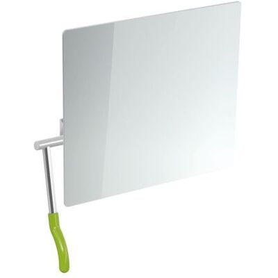 Hewi Verstellbarer Neigungsspiegel - Rechteck 725x741mm - Grün Hewi Verstellbarer Neigungsspiegel - Rechteck 725x741mm - Grün