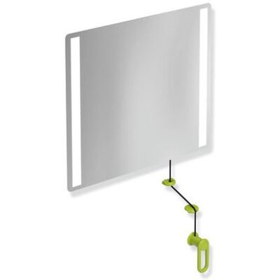 Hewi Modell 801 Kipp-Lichtspiegel LED - Spiegel Hewi Modell 801 Kipp-Lichtspiegel LED - Spiegel
