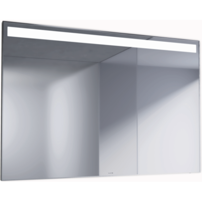 Kludi LUMA Spiegel 17SP0700 100x68 x 3 cm, LED & Entfeuchter 6000 K - 700 Lumen Kludi LUMA Spiegel 17SP0700 100x68 x 3 cm, LED & Entfeuchter 6000 K - 700 Lumen