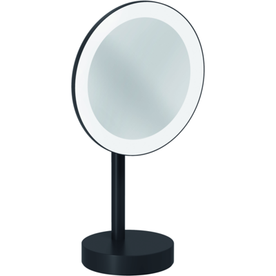 Kludi VELA R LED-Kosmetikspiegel - Mattschwarz - Kosmetikspiegel Kludi VELA R LED-Kosmetikspiegel - Mattschwarz - Kosmetikspiegel