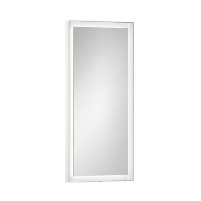Laufen YVA Spiegel H4484500YV2681 rechteckig, 375x40x800 mm, LED-Beleuchtung, Touchschalter, Ein/Aus/Dimmer, weiß matt Laufen YVA Spiegel H4484500YV2681 rechteckig, 375x40x800 mm, LED-Beleuchtung, Touchschalter, Ein/Aus/Dimmer, weiß matt