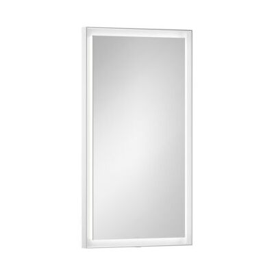 Laufen YVA Spiegel H4484600YV2681 rechteckig, 450x40x800 mm, LED-Beleuchtung, Touchschalter, Ein/Aus/Dimmer, weiß matt Laufen YVA Spiegel H4484600YV2681 rechteckig, 450x40x800 mm, LED-Beleuchtung, Touchschalter, Ein/Aus/Dimmer, weiß matt