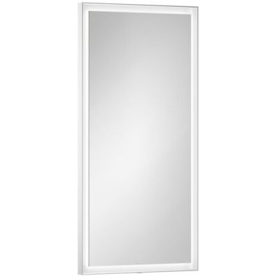 Laufen YVA Spiegel H4484700YV2681 rechteckig, 500x40x1000 mm, LED-Beleuchtung, Touchschalter, Ein/Aus/Dimmer, weiß matt Laufen YVA Spiegel H4484700YV2681 rechteckig, 500x40x1000 mm, LED-Beleuchtung, Touchschalter, Ein/Aus/Dimmer, weiß matt