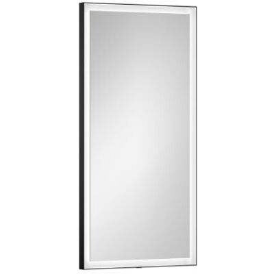 Laufen YVA Spiegel H4484700YV4501 rechteckig, 500x40x1000 mm, LED-Beleuchtung, Touchschalter, Ein/Aus/Dimmer, schwarz matt Laufen YVA Spiegel H4484700YV4501 rechteckig, 500x40x1000 mm, LED-Beleuchtung, Touchschalter, Ein/Aus/Dimmer, schwarz matt