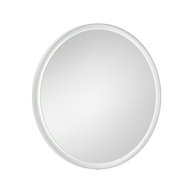 Laufen YVA Spiegel H4485100YV2681 rund, 750x40x750 mm, LED-Beleuchtung, Touchschalter, Ein/Aus/Dimmer, weiß matt Laufen YVA Spiegel H4485100YV2681 rund, 750x40x750 mm, LED-Beleuchtung, Touchschalter, Ein/Aus/Dimmer, weiß matt