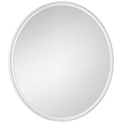 Laufen YVA Spiegel H4485200YV2681 rund, 1000x40x1000 mm, LED-Beleuchtung, Touchschalter, Ein/Aus/Dimmer, weiß matt Laufen YVA Spiegel H4485200YV2681 rund, 1000x40x1000 mm, LED-Beleuchtung, Touchschalter, Ein/Aus/Dimmer, weiß matt