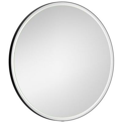 Laufen YVA Spiegel H4485200YV4501 rund, 1000x40x1000 mm, LED-Beleuchtung, Ein/Aus/Dimmer, schwarz matt Laufen YVA Spiegel H4485200YV4501 rund, 1000x40x1000 mm, LED-Beleuchtung, Ein/Aus/Dimmer, schwarz matt