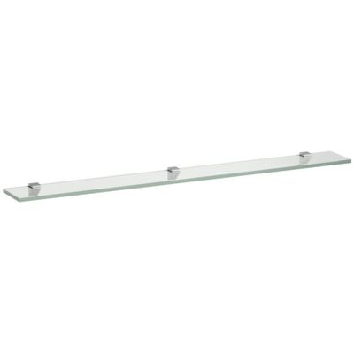 LAUFEN Frame 25 Glasablage H4475869000001 1000x120mm, mit drei Wandbefestigungen LAUFEN Frame 25 Glasablage H4475869000001 1000x120mm, mit drei Wandbefestigungen