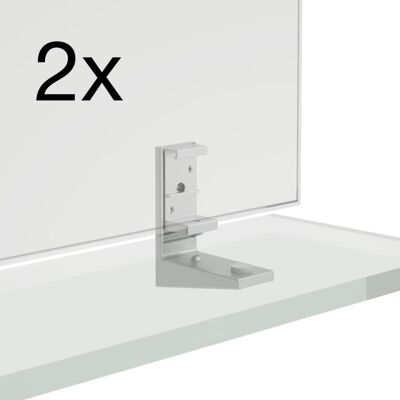 LAUFEN Laufen Frame 25 Fixiersatz für Spiegel - 2 Stück LAUFEN Laufen Frame 25 Fixiersatz für Spiegel - 2 Stück