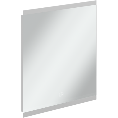 Villeroy und Boch More to see Square LED-Spiegel A4756000 60 x 70 x 27 cm, 4mm, auf Edelstahlrahmen Villeroy und Boch More to see Square LED-Spiegel A4756000 60 x 70 x 27 cm, 4mm, auf Edelstahlrahmen