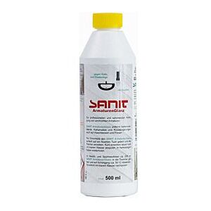 Sanit ArmaturenGlanz 3011 500 ml, Flasche, gegen Kalk- und Rostbeläge