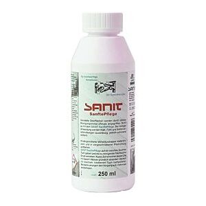 Sanit Sanftpflege 3371 Spezialreiniger für hochwertige Armaturen, 250 ml, Flasche