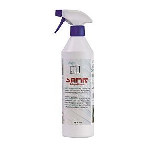 Sanit SpiegelBlank Reiniger 3046 750 ml, Flasche, für Fenster und Spiegel