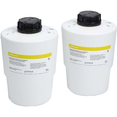 Grünbeck exaliQ Mineralstofflösung - 2x3L - Wasserbehandlung Grünbeck exaliQ Mineralstofflösung - 2x3L - Wasserbehandlung