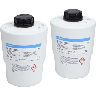 Grünbeck 114035 Mineralstofflösung - neutra - 2x3L Grünbeck 114035 Mineralstofflösung - neutra - 2x3L
