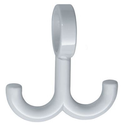 Hewi 801 Doppelhaken für Garderobe - coat hook Hewi 801 Doppelhaken für Garderobe - coat hook
