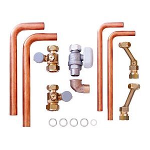 Vaillant ecoTEC Installations-Set 0020201895 R 3/4, Neu-Installation AP/UP