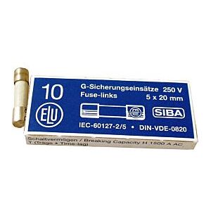 Wolf Feinsicherung 2,5A Trägev250V 2745699 5x20mm, für BPH bis 05/2017