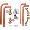 Vaillant ecoTEC Installations-Set 0020201895 R 3/4, Neu-Installation AP/UP