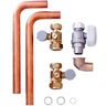 Vaillant ecoTEC Installations-Set 0020201897 R 3/4, Neu-Installation AP/UP