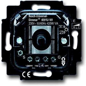 Busch-Jaeger Modell 6591U-101 Universalschalter - Dimmer Switch Busch-Jaeger Modell 6591U-101 Universalschalter - Dimmer Switch