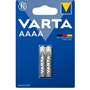 Varta ALKALINE Special AAAA 04061101402 A 1,5V/640mAh/AL-Mn 4061 Bli.2 Varta ALKALINE Special AAAA 04061101402 A 1,5V/640mAh/AL-Mn 4061 Bli.2