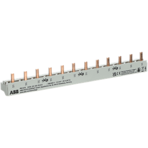 ABB Stotz S&J ABB Stotz PS3/12 Sammelschiene 2CDL231001R1012 3Ph.,12Pins,10qmm ABB Stotz S&J ABB Stotz PS3/12 Sammelschiene 2CDL231001R1012 3Ph.,12Pins,10qmm