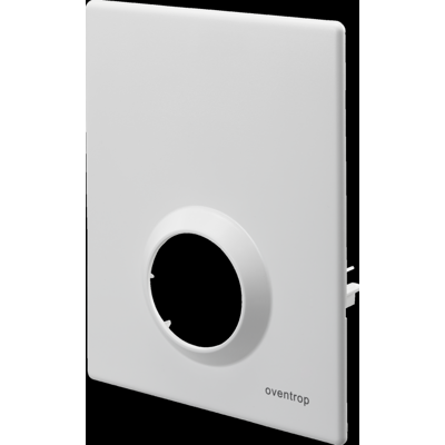 OVENTROP - Unibox RTL/T/Vario - 57 mm - white - Abdeckplatte OVENTROP - Unibox RTL/T/Vario - 57 mm - white - Abdeckplatte