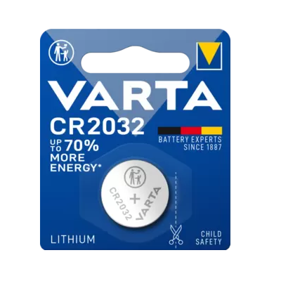 Universal Varta Knopf-Batterrie CR2032 Bli1 3,0V/220mAh/Lithium Universal Varta Knopf-Batterrie CR2032 Bli1 3,0V/220mAh/Lithium