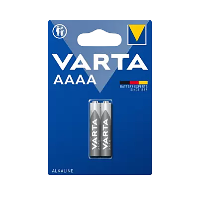 Varta ALKALINE Special AAAA 04061101402 A 1,5V/640mAh/AL-Mn 4061 Bli.2 Varta ALKALINE Special AAAA 04061101402 A 1,5V/640mAh/AL-Mn 4061 Bli.2