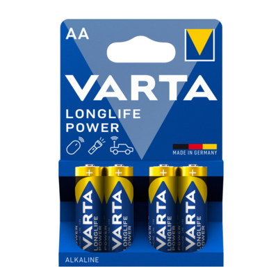 Varta Longlife Power AA Mignon 04906121414 lk-Man 1,5V 4906 Blister 4 Varta Longlife Power AA Mignon 04906121414 lk-Man 1,5V 4906 Blister 4