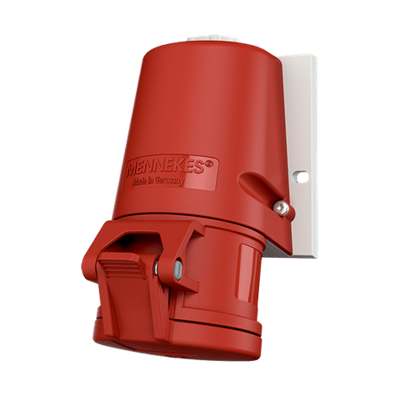 Mennekes Wanddose TwinCONTACT 31 400V,IP44 31 Mennekes Wanddose TwinCONTACT 31 400V,IP44 31