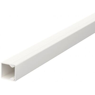 OBO Bettermann Vertr OBO Wand-Deckenkanal m.Obert. 15x15x2000 6191002 WDK15015RW, mit Bodenlochung reinweiß RAL 9010 OBO Bettermann Vertr OBO Wand-Deckenkanal m.Obert. 15x15x2000 6191002 WDK15015RW, mit Bodenlochung reinweiß RAL 9010