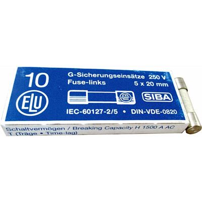Wolf - 2745696 - 1A - 5x20mm - Fuse Wolf - 2745696 - 1A - 5x20mm - Fuse
