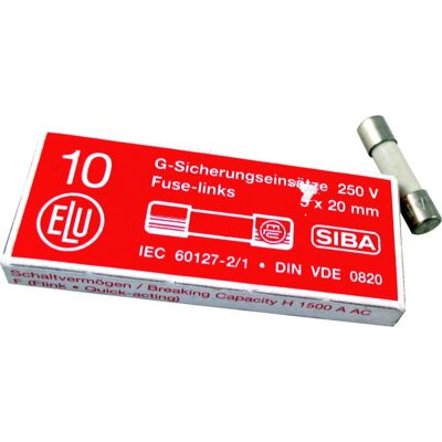 Wolf Sicherung 4A Schnell 250V - Sicherung Wolf Sicherung 4A Schnell 250V - Sicherung