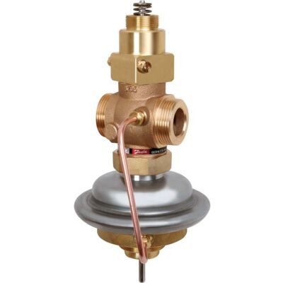 Danfoss Vol,-stromregl, m, Stellv, 003H6779 DN50, Kvs 20,0, PN25, GGG-40,3,G 21/2A Danfoss Vol,-stromregl, m, Stellv, 003H6779 DN50, Kvs 20,0, PN25, GGG-40,3,G 21/2A