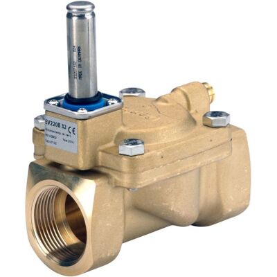 Danfoss Ev220b Magnetventil 032U7132 32B, G 1 1/4, kvs 18, stromlos geschlossen, NC Danfoss Ev220b Magnetventil 032U7132 32B, G 1 1/4, kvs 18, stromlos geschlossen, NC