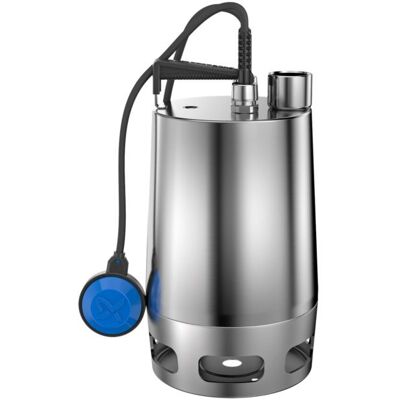 Grundfos Unilift Schmutzwasserpumpe - 18 m³/h, 11,4 m Kopf - Edelstahl Grundfos Unilift Schmutzwasserpumpe - 18 m³/h, 11,4 m Kopf - Edelstahl