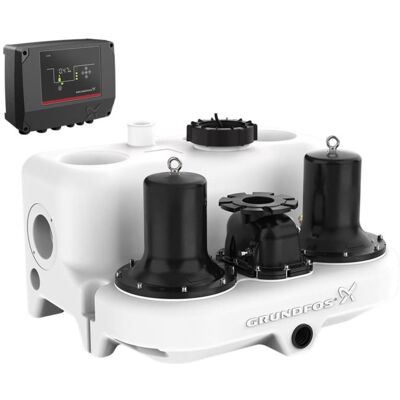 Grundfos Multilift Hebeanlage 97901085 12.3.4, 1,5 kW, 3x 400 V Grundfos Multilift Hebeanlage 97901085 12.3.4, 1,5 kW, 3x 400 V