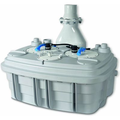 SFA SaniCubic 2 Hebeanlage 0052SMART grau, Wechselstrom mit Smart-Terminal SFA SaniCubic 2 Hebeanlage 0052SMART grau, Wechselstrom mit Smart-Terminal