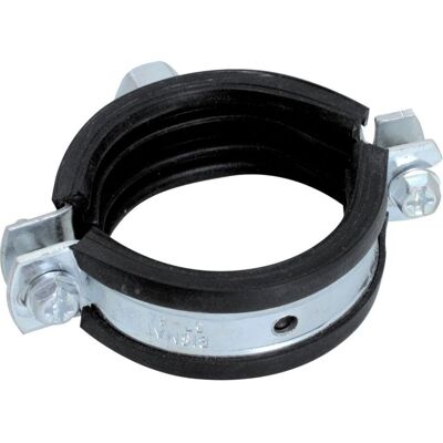 Walraven Bismat Zweischraubenschelle 3403141 133-141mm, M 8/10, Stahl, elektrolytisch verzinkt, mit Schallschutz Walraven Bismat Zweischraubenschelle 3403141 133-141mm, M 8/10, Stahl, elektrolytisch verzinkt, mit Schallschutz