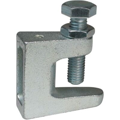Walraven Trägerklammer 6003010 TKN10-M10, M 10, bis 20 mm, M 10, Gusseisen Walraven Trägerklammer 6003010 TKN10-M10, M 10, bis 20 mm, M 10, Gusseisen