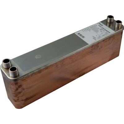 Wolf Plattenwärmetauscher XB24-1-60 2980945 für SLS-25 Wolf Plattenwärmetauscher XB24-1-60 2980945 für SLS-25