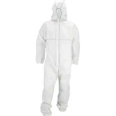 Fortis Einweg-Schutzanzug Comfort 4317784794442 Gr. XXL Fortis Einweg-Schutzanzug Comfort 4317784794442 Gr. XXL