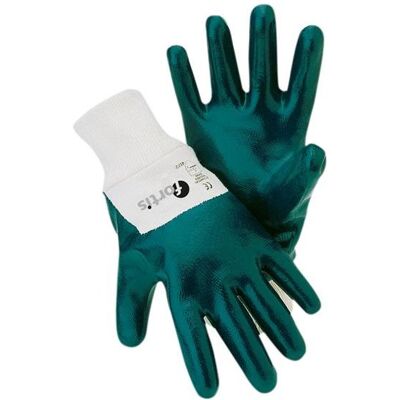 Fortis Handschuh Mechanicblue 4317784794176 Nitril, Strickb., Gr10 Fortis Handschuh Mechanicblue 4317784794176 Nitril, Strickb., Gr10