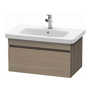 Duravit DuraStyle Waschtisch-Unterschrank DS638103535 73 x 44,8 cm, Eiche terra, 1 Auszug, wandhängend