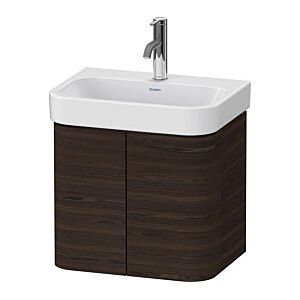 Duravit Happy D.2 Plus Waschtisch-Unterschrank HP4384069690000 47,5x35cm, 2 Türen, nussbaum gebürstet